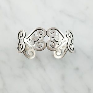 Sterling Silver Cuff